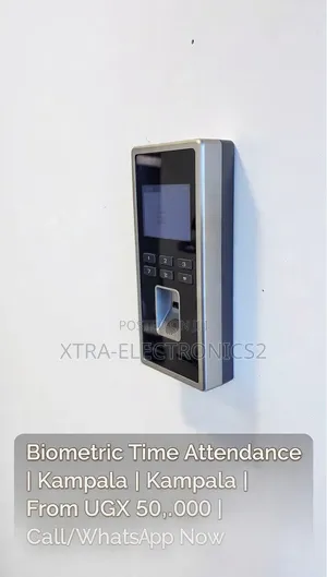 Biometric Time Attendance Access Control System Installation.