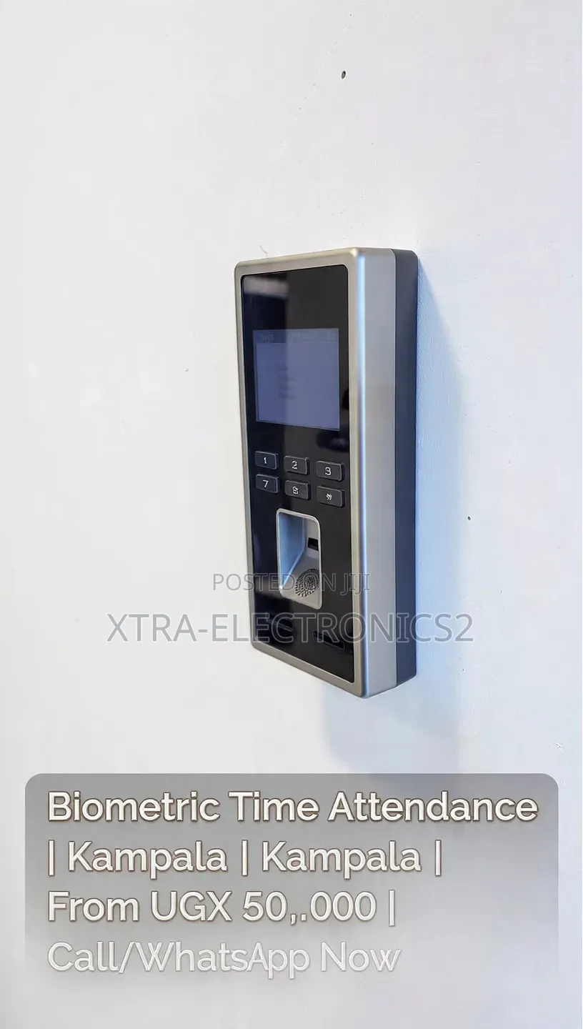 Biometric Time Attendance Access Control System Installation.
