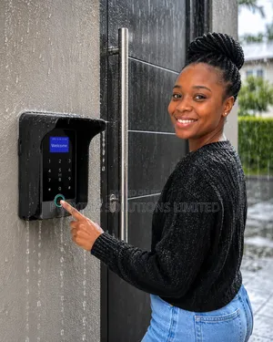 Weatherproof Rain Cover for Access Control Readers