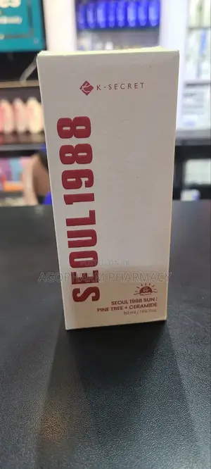 Seoul 1988 Sunscreen