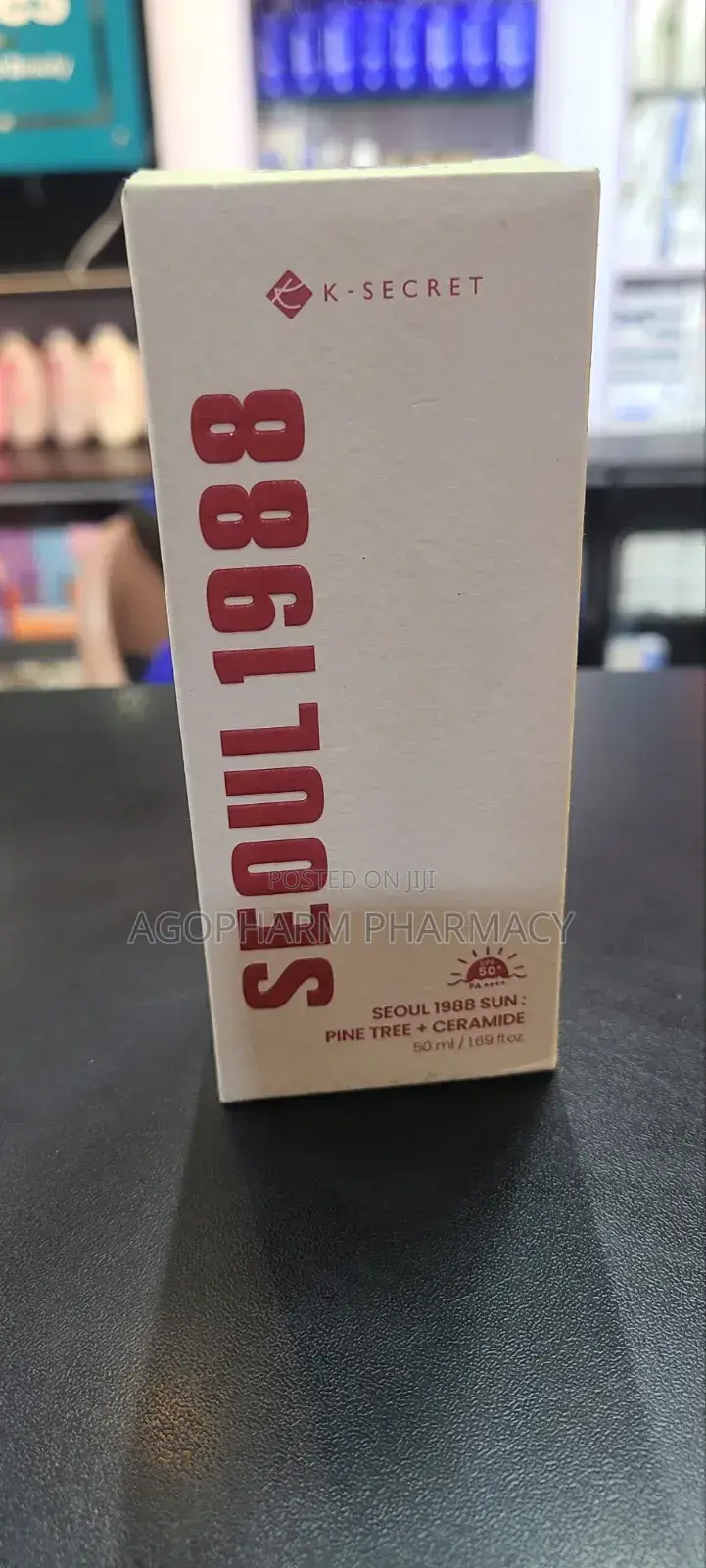 Seoul 1988 Sunscreen