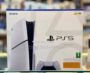 Sony Ps5 Slim 1tb Play Station 5 Disc Version
