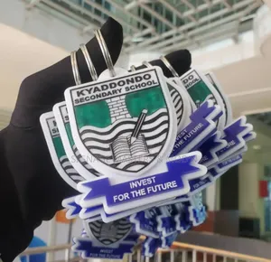 School Budge Key Holders Whole Sale