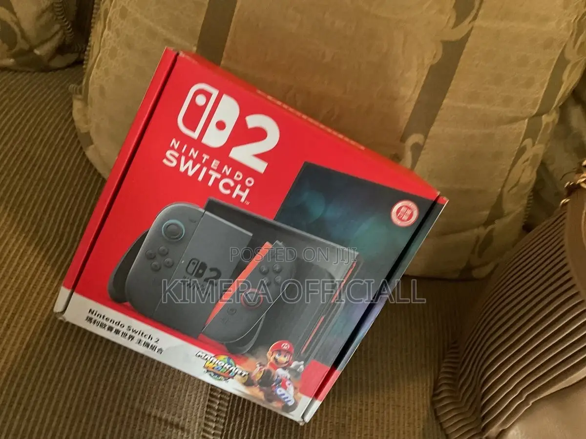 Nintendo Switch 2 Handheld Gaming Console. Play It Everywhere