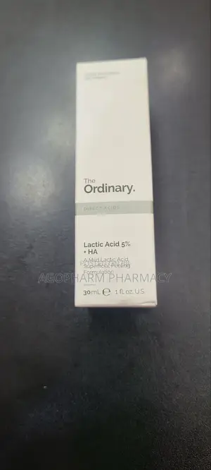 The Ordinary Lactic Acid 5%+Ha Serum
