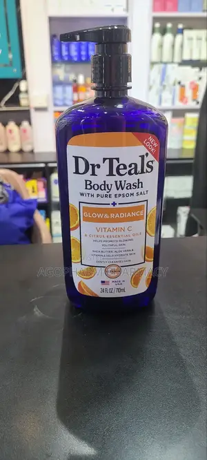 Dr Teals Body Wash Vitamin C