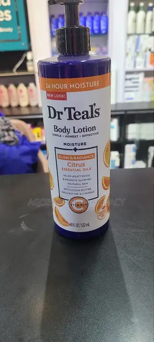 Dr Teals Body Lotion