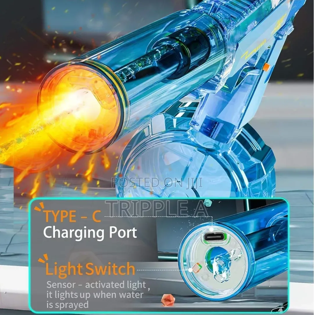 Rechargeable Desert Eagle Water Gun