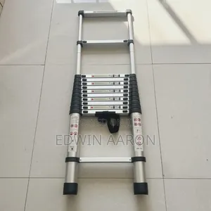 2.6m Aluminium Telescopic Ladder