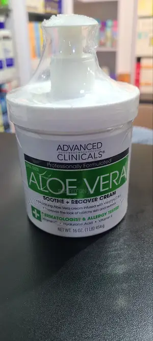 Advanced Clinical Aloe Vera Cream