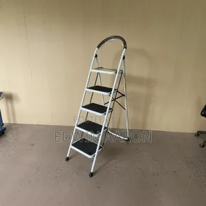 5 -Step Foldable Steel Ladder