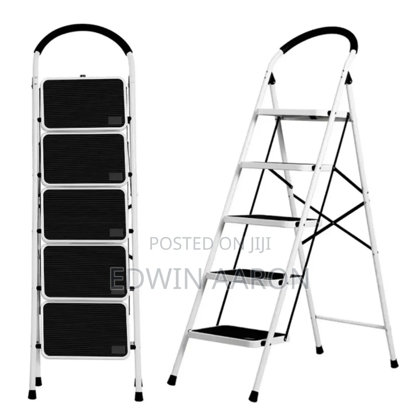 6-Step Foldable Steel Ladder