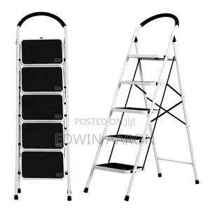 6-Step Foldable Steel Ladder
