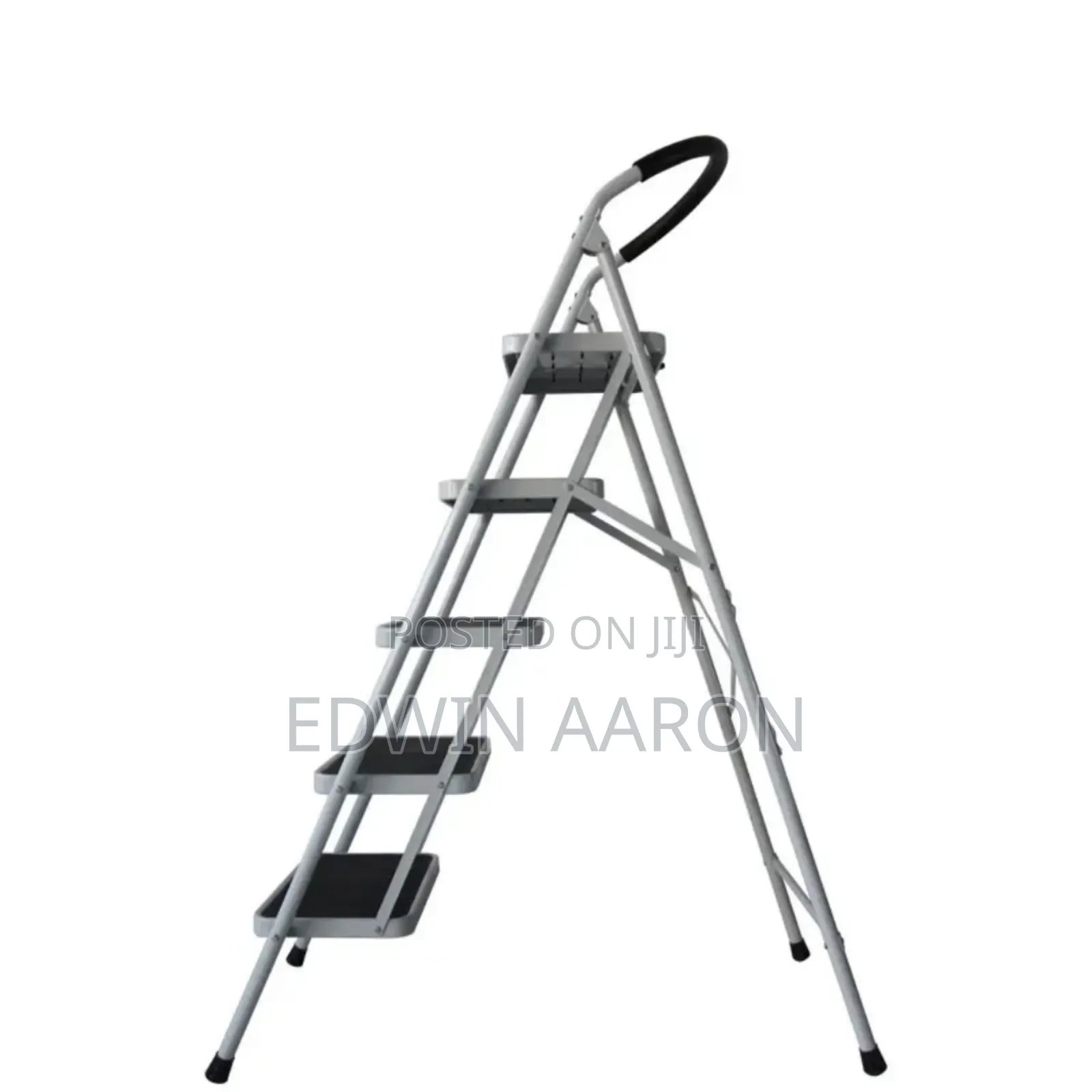 6-Step Foldable Steel Ladder
