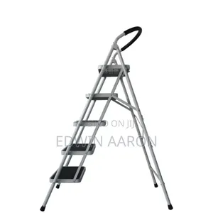6-Step Foldable Steel Ladder