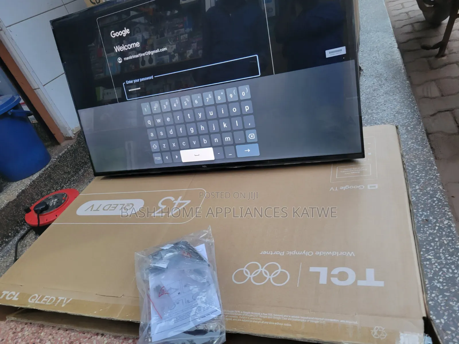 TCL Smart TV 43inch