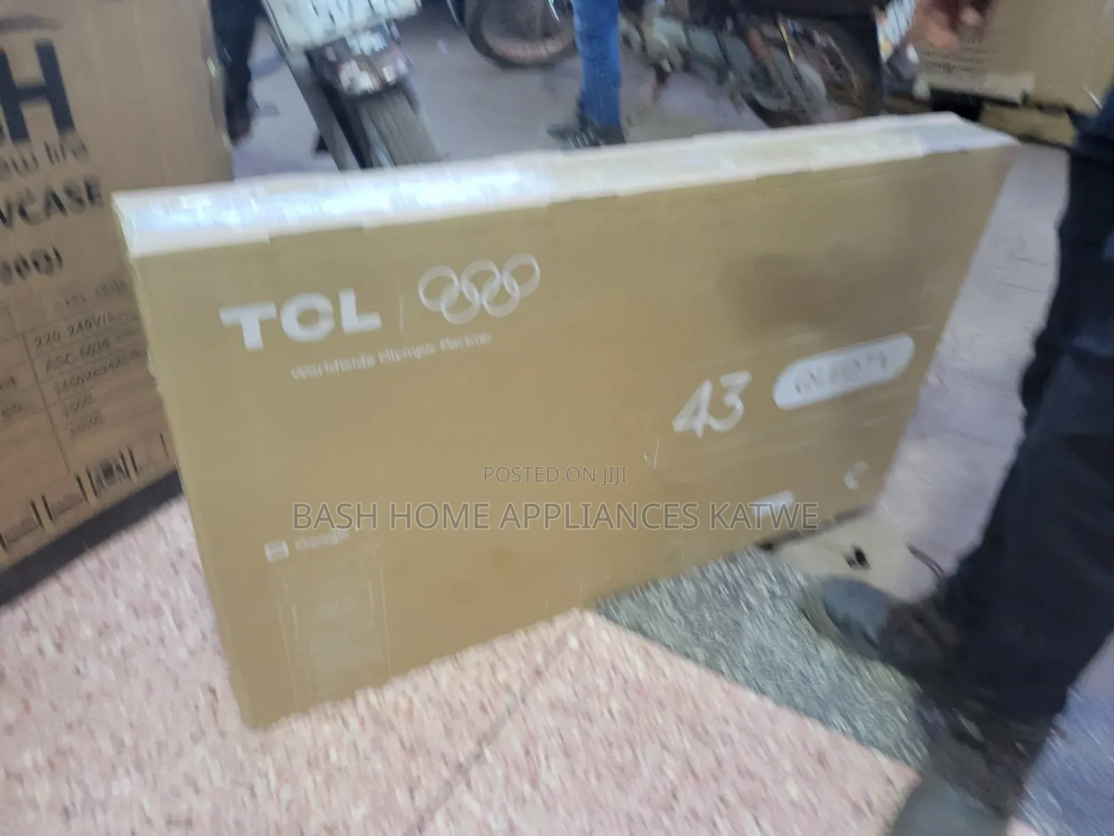 TCL Smart TV 43inch