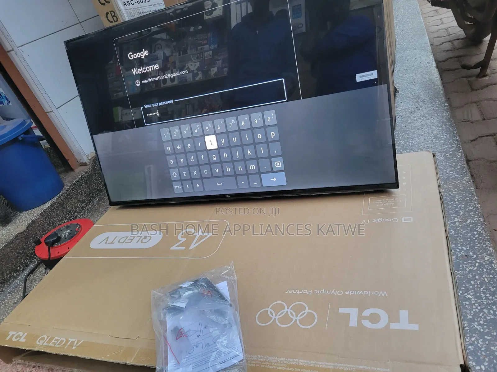 TCL Smart TV 43inch