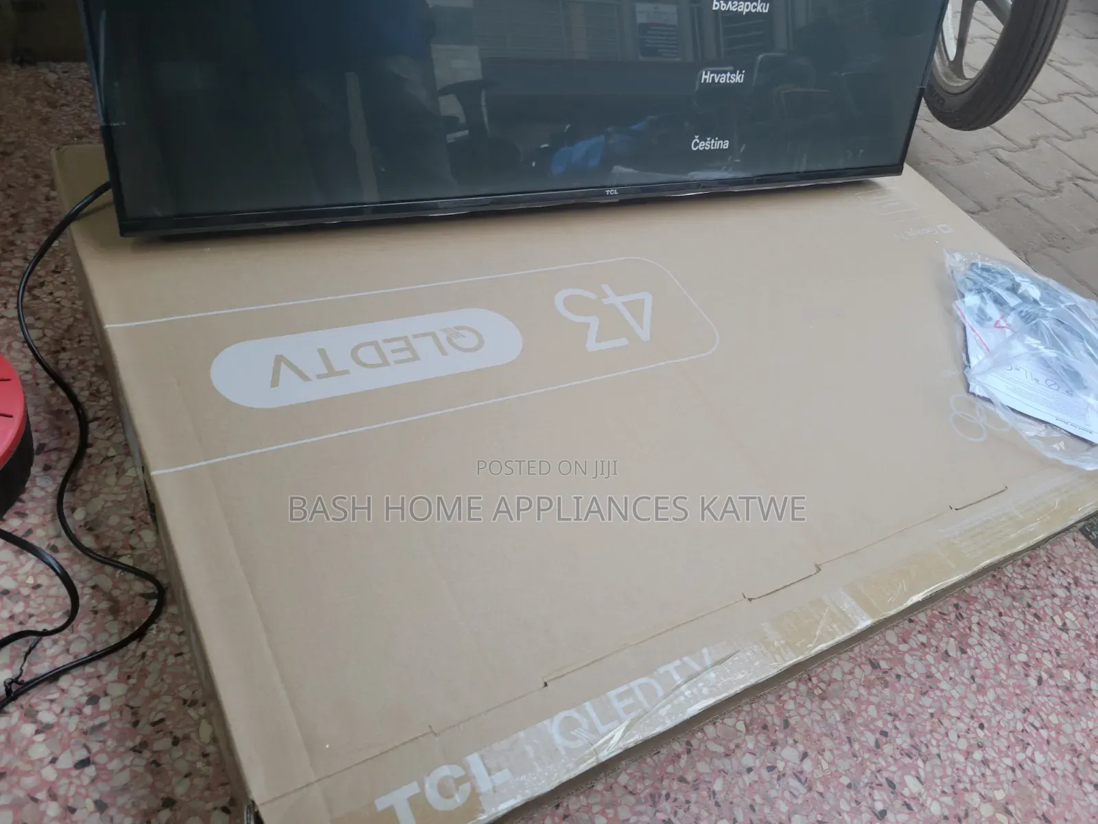 TCL Smart TV 43inch