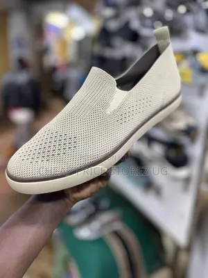 These Cabani Beige Casual Shoes Feature a Breathable Genuine