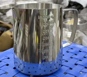 Stainless Steel Milk Frothing Pitcher