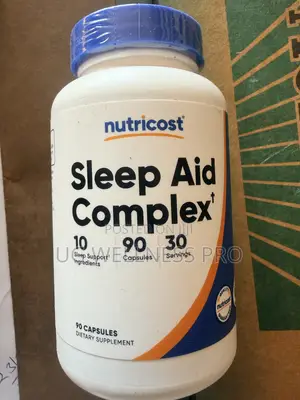 Nutricost Sleep Aid Complex, 90 Capsules