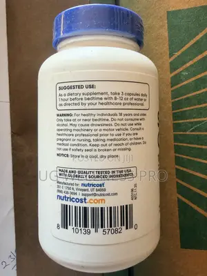 Nutricost Sleep Aid Complex, 90 Capsules