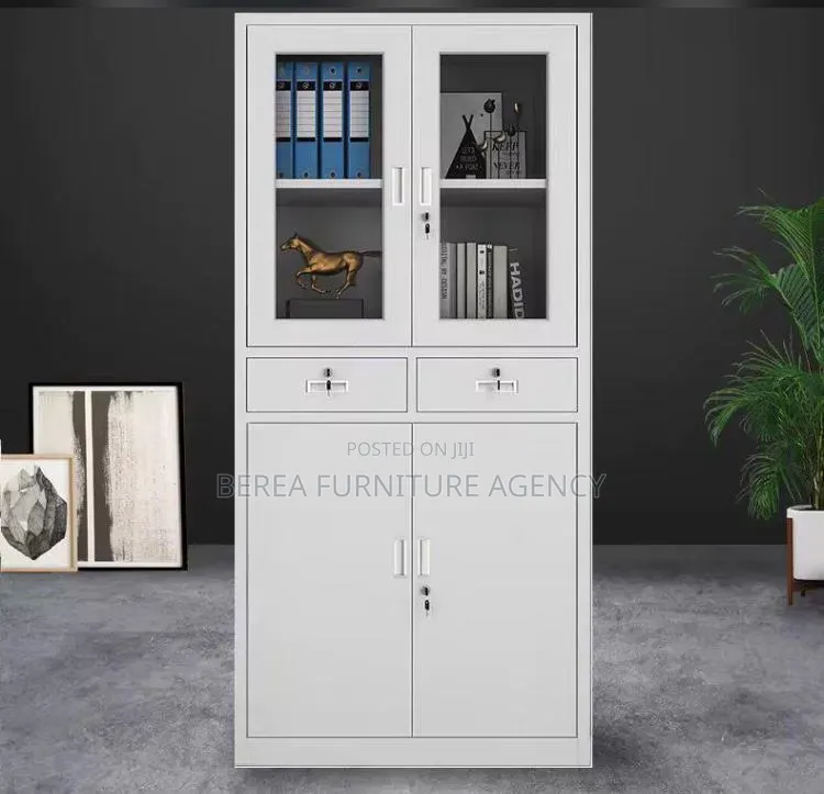New Office Double Door File Cabinet