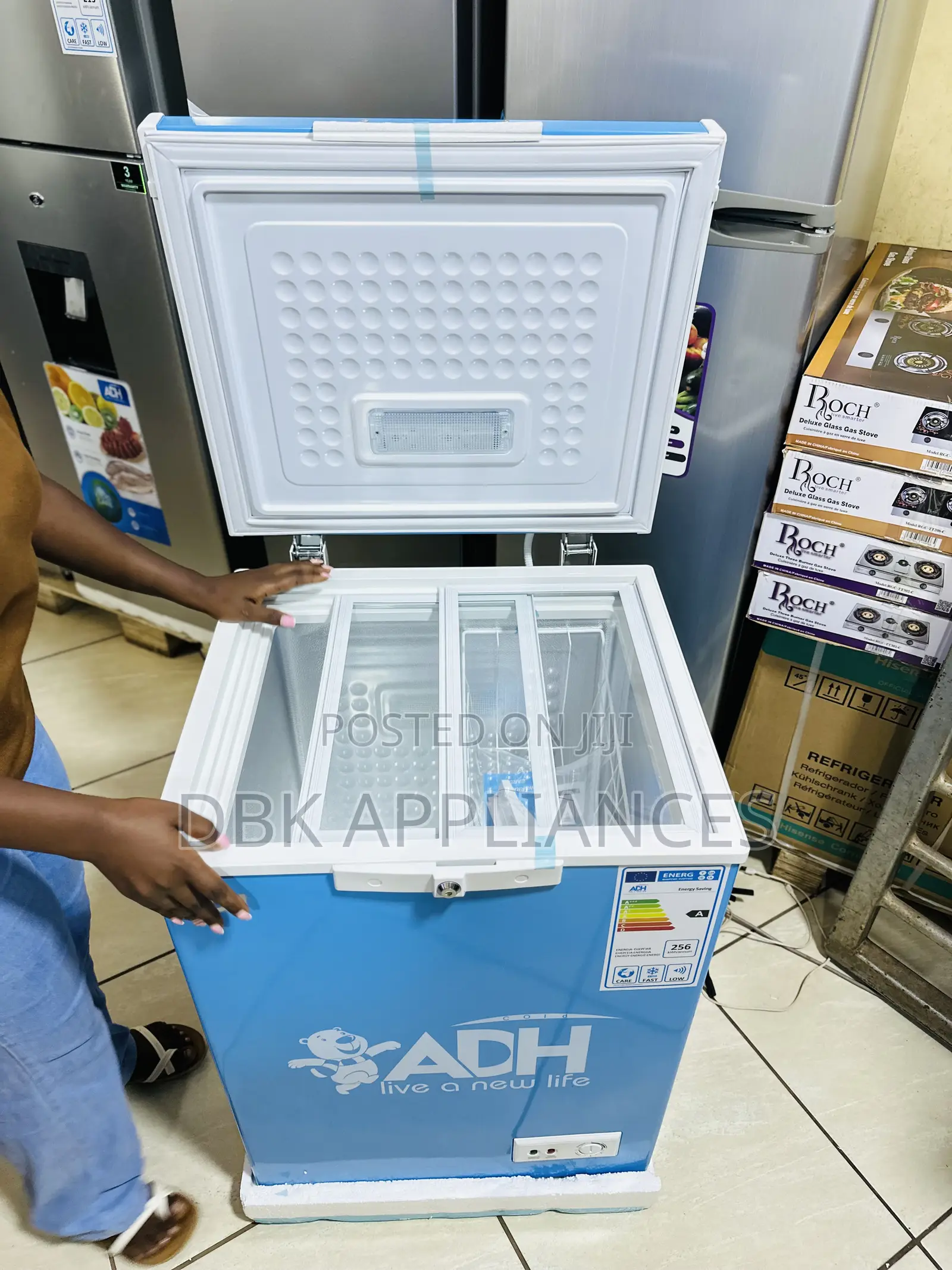 Adh 150ltrs Deep Freezer Available