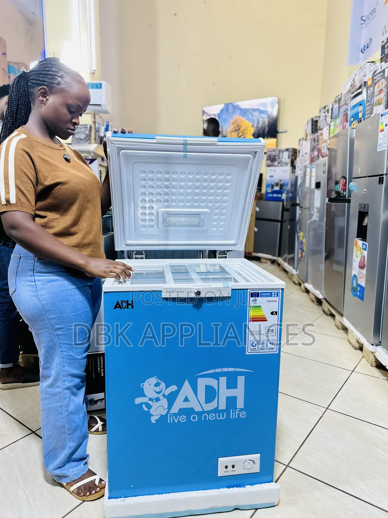 Adh 150ltrs Deep Freezer Available