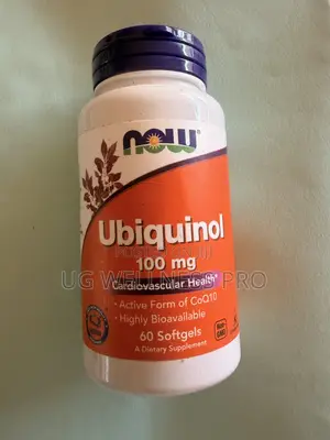 Now Foods Ubiquinol, 100 Mg, 60 Softgels