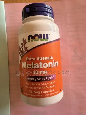 Now Foods Extra Strength Melatonin 10 Mg 100 Veg Caps Sleep Support