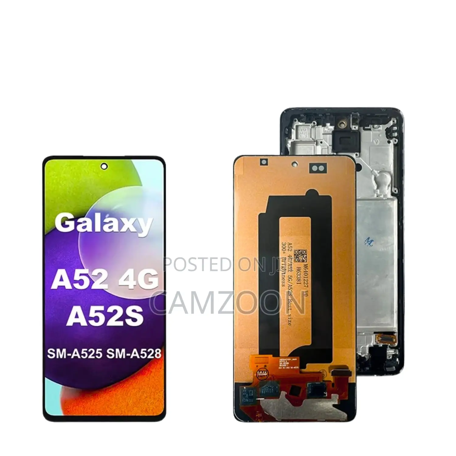 Samsung Galaxy A52 A52s Oled LCD Screen Replacement