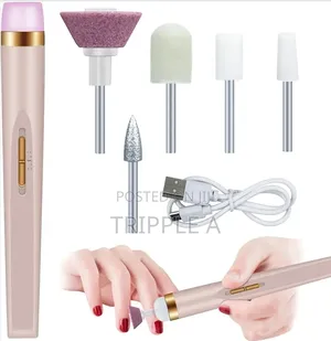 1 Set Electric Nail Drill Sander Nail Manicure Machine