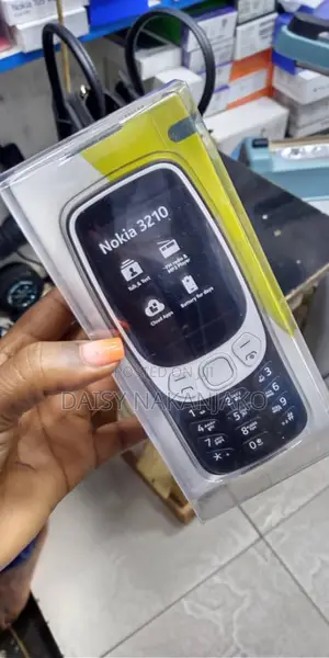 New Nokia 3210 Black