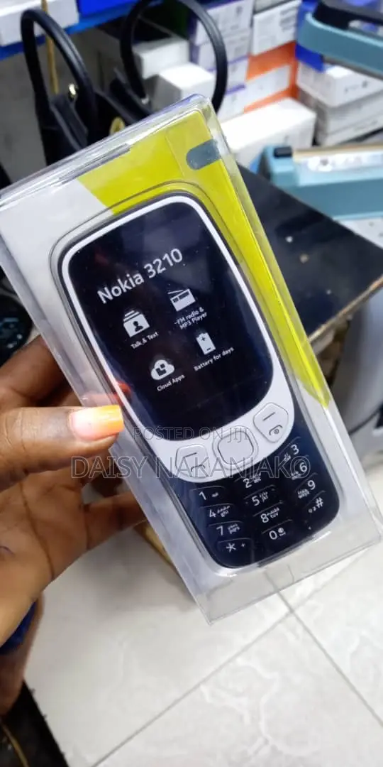 New Nokia 3210 Black