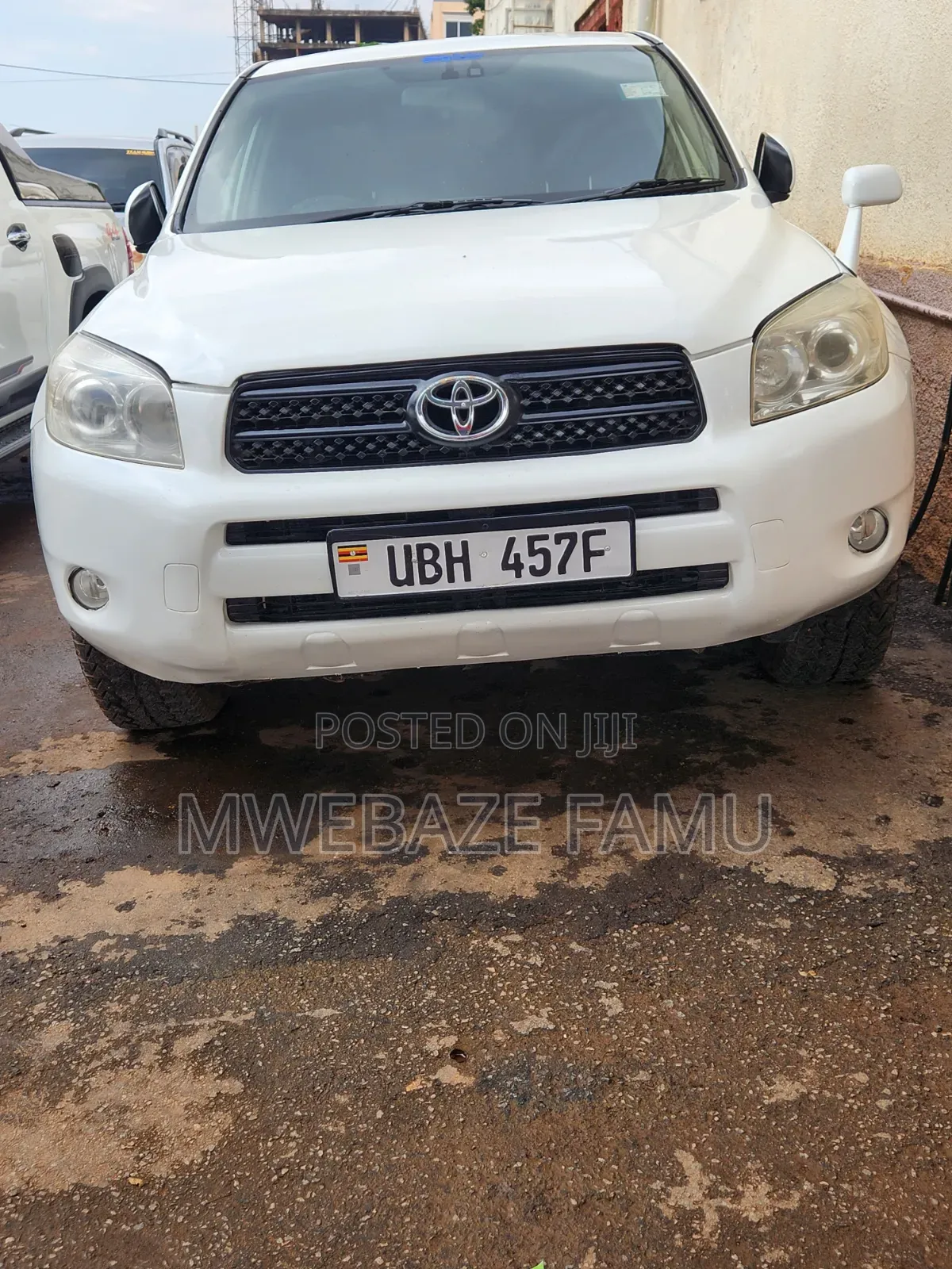 Toyota RAV4 2008 White