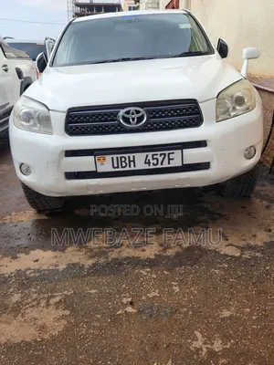 Toyota RAV4 2008 White