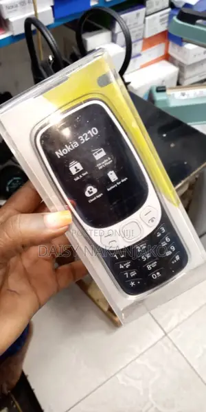 New Nokia 3210 Black
