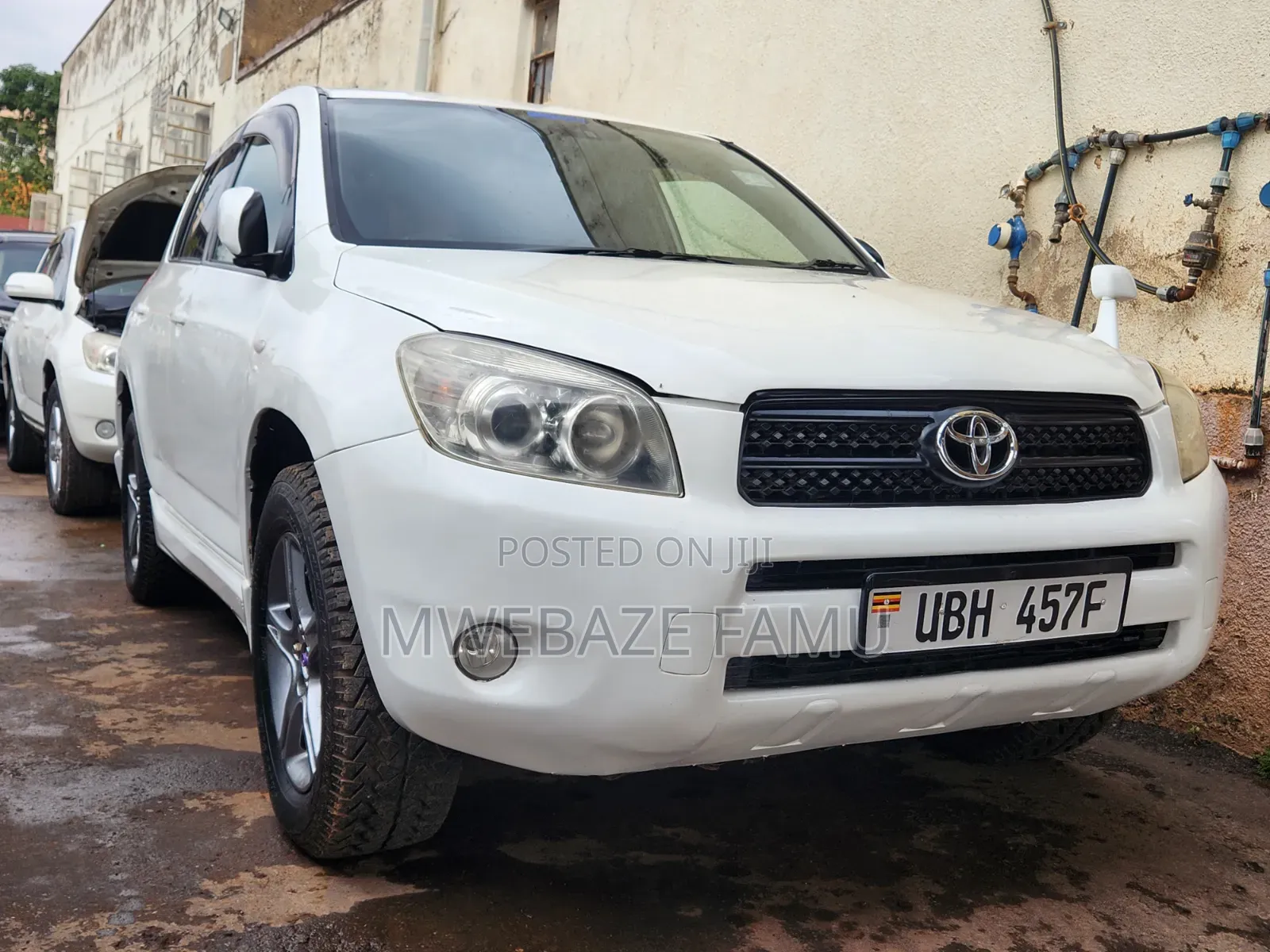 Toyota RAV4 2008 White