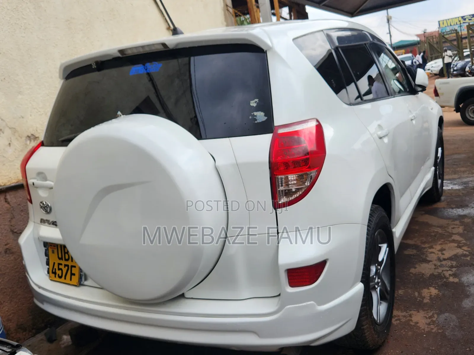 Toyota RAV4 2008 White