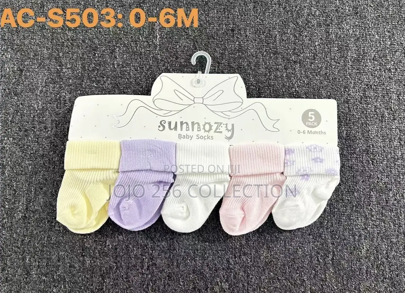 Sunnozy Baby Socks