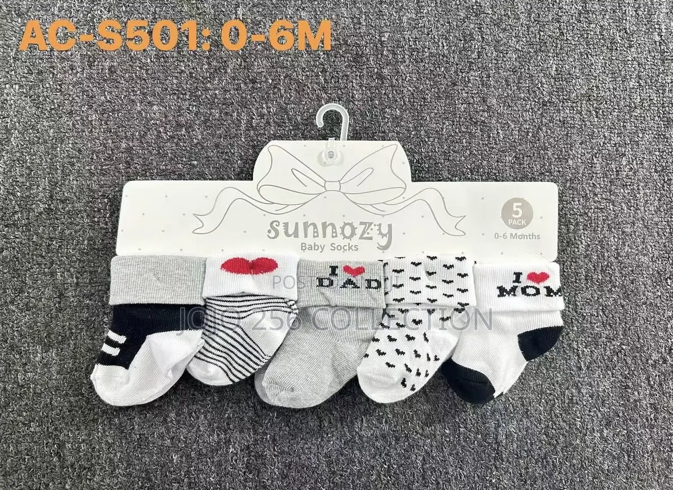 Sunnozy Baby Socks