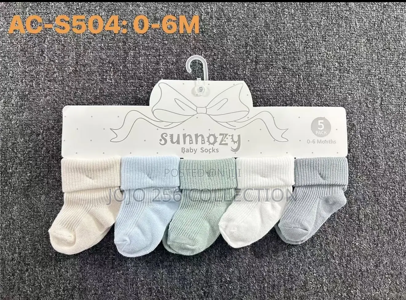 Sunnozy Baby Socks