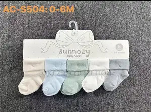 Sunnozy Baby Socks