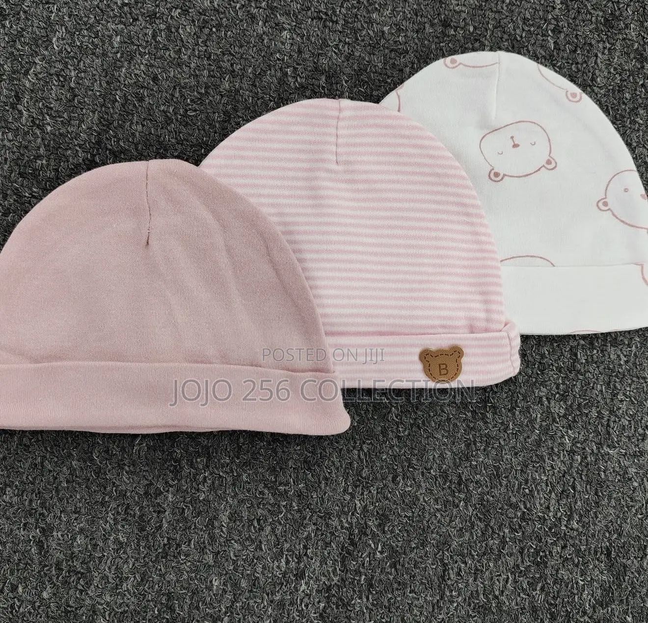 3 Piece Cute Caps