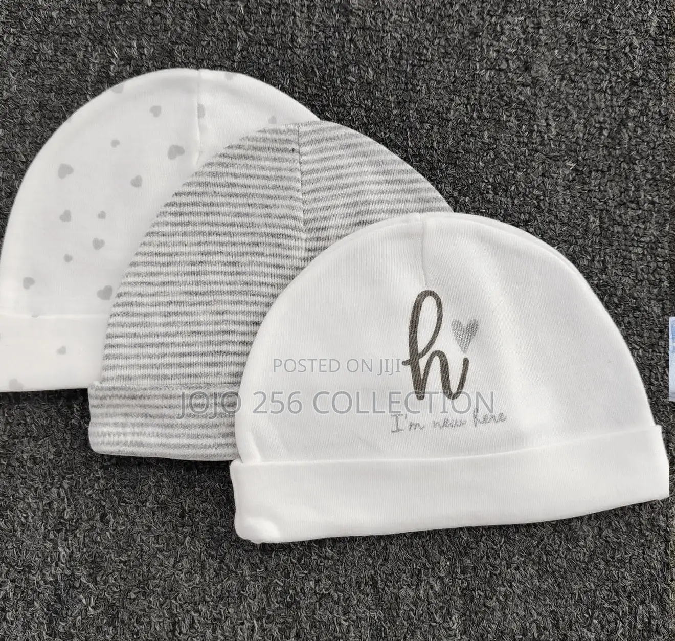 3 Piece Cute Caps