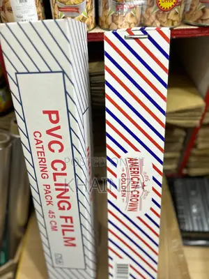 Aluminum Foil and Cling Film