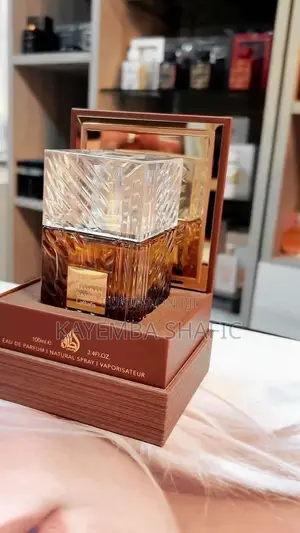 Authentic Lattafa Khamrah Qahwa Edp – 100ml