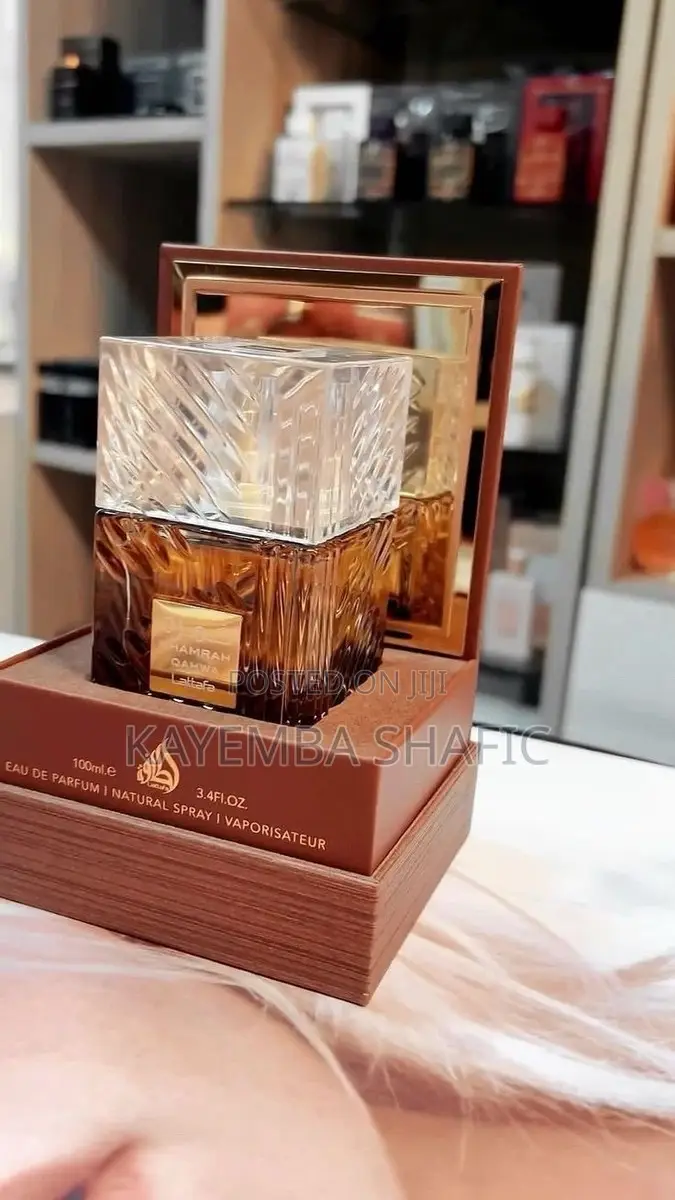 Authentic Lattafa Khamrah Qahwa Edp – 100ml